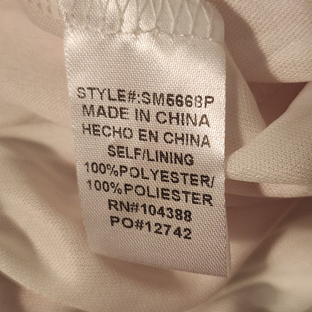 Miss Avenue Boho Print Wide Leg Flowy Pants Size Medium - Picture 10 of 10